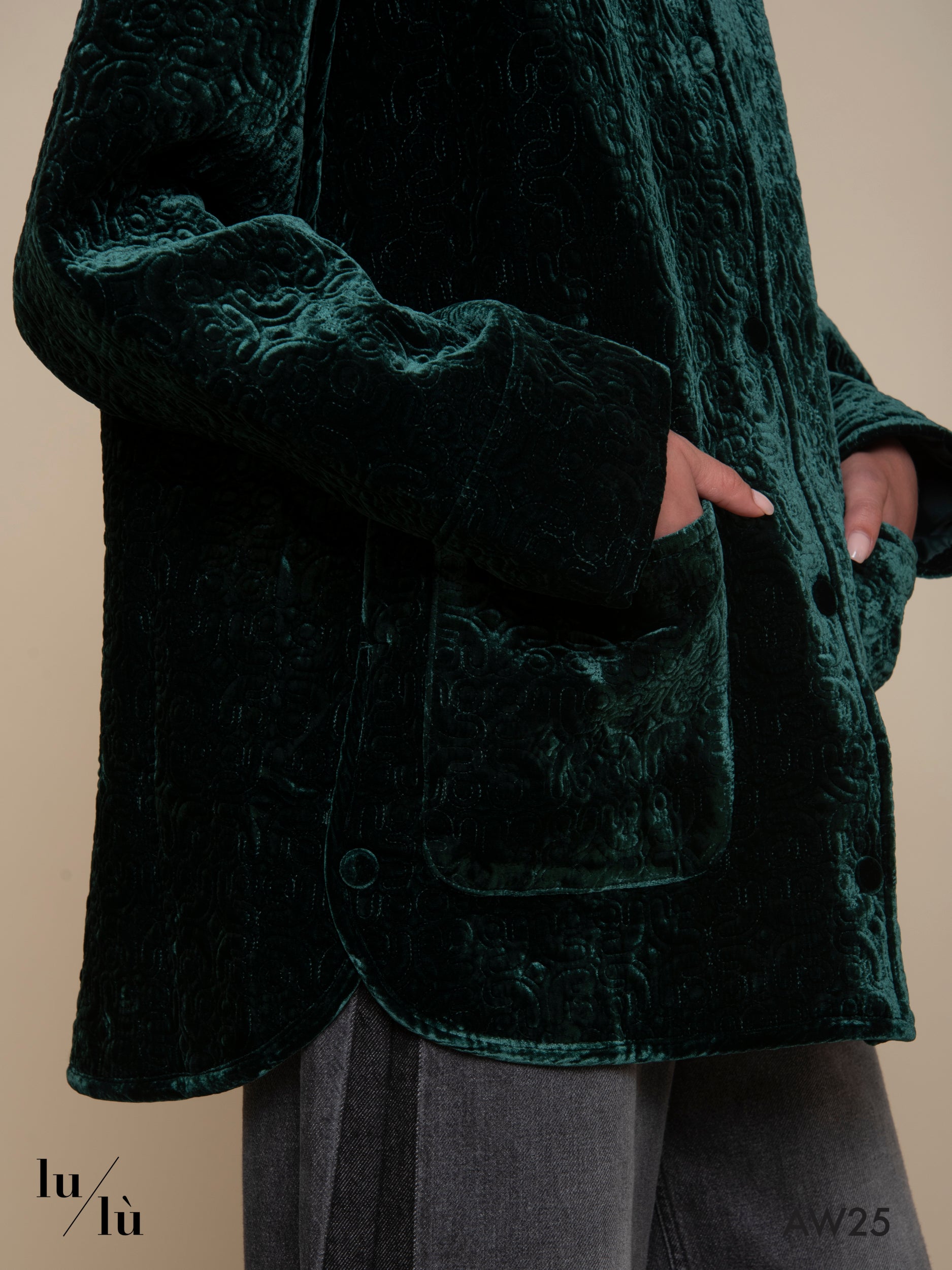 Botanical Coat