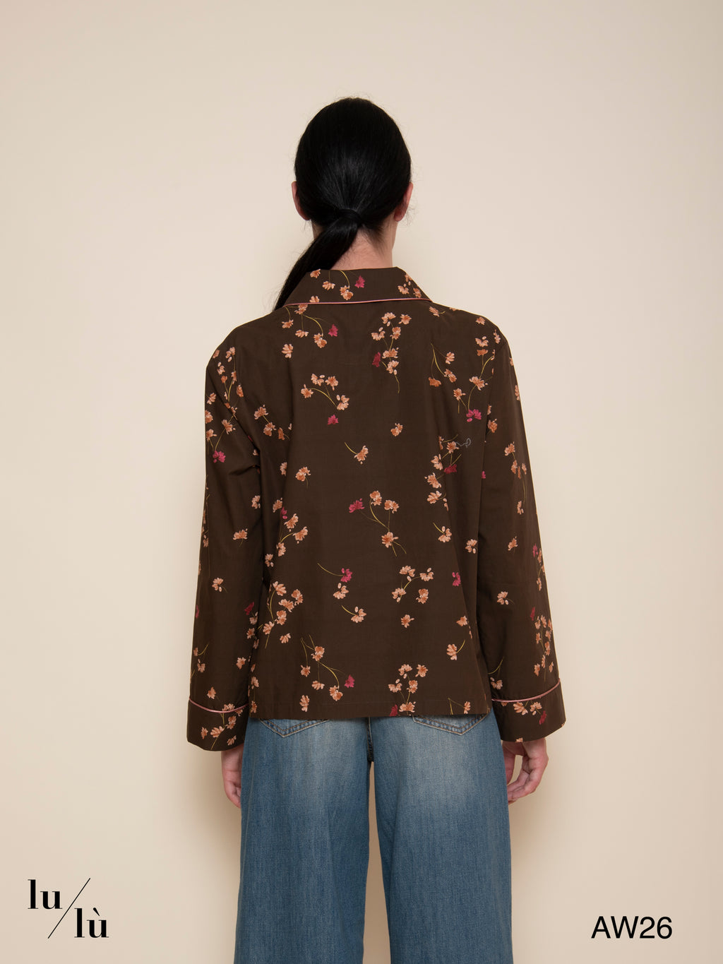 Ella - Blusa floreale in cotone