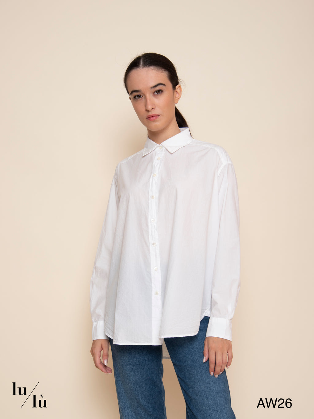 Choice - Camicia over in cotone leggero