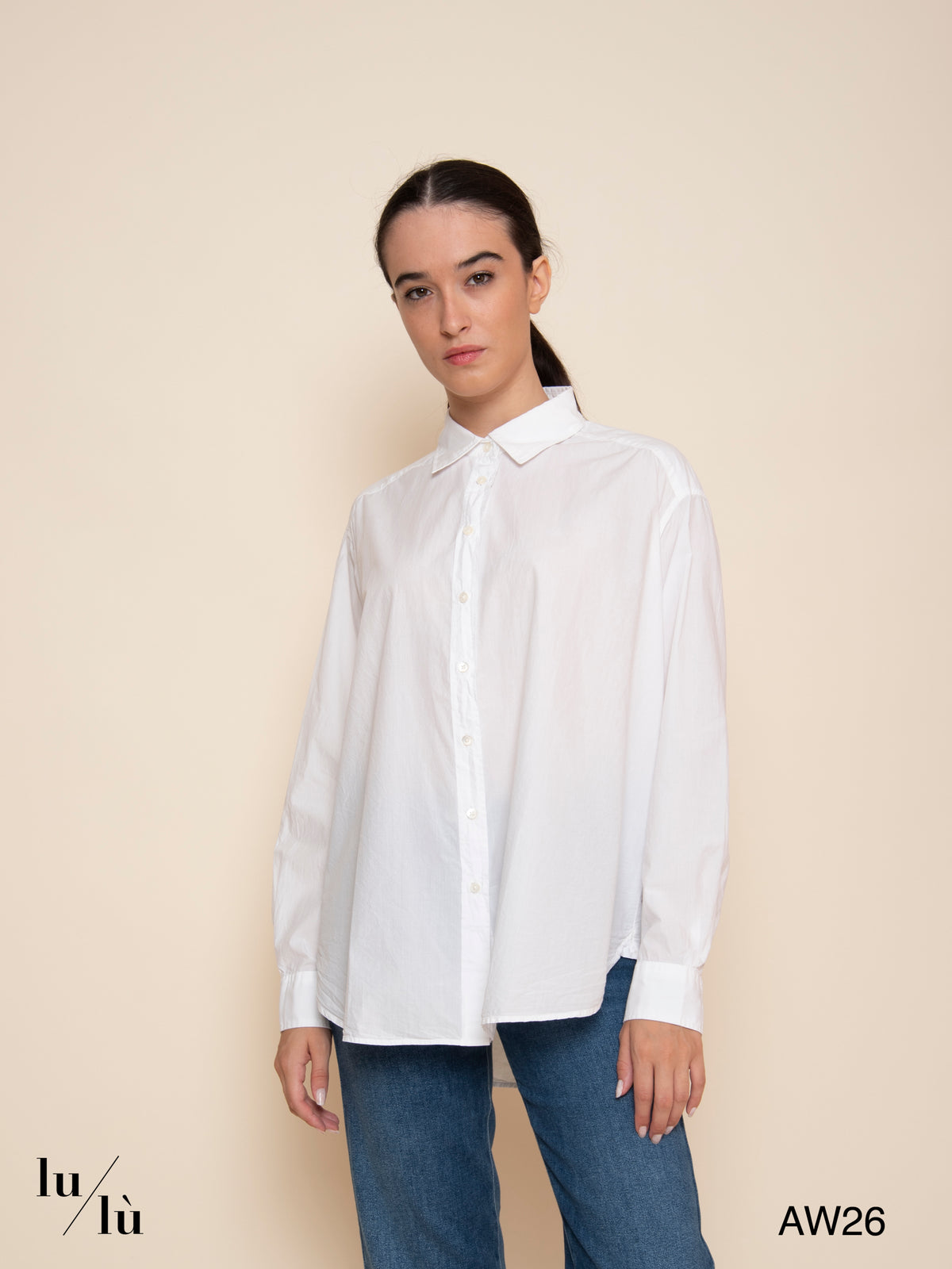 Choice - Camicia over in cotone leggero