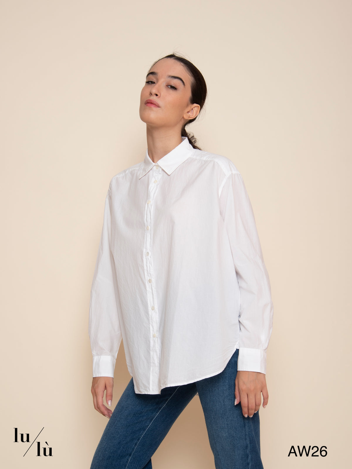 Choice - Camicia over in cotone leggero