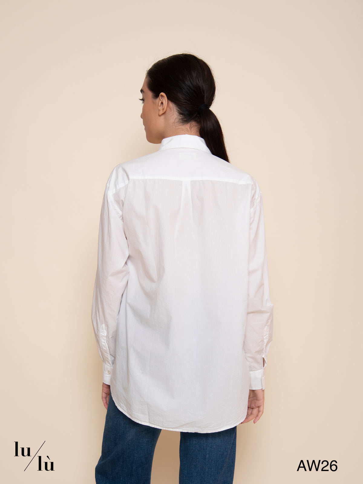 Choice - Camicia over in cotone leggero