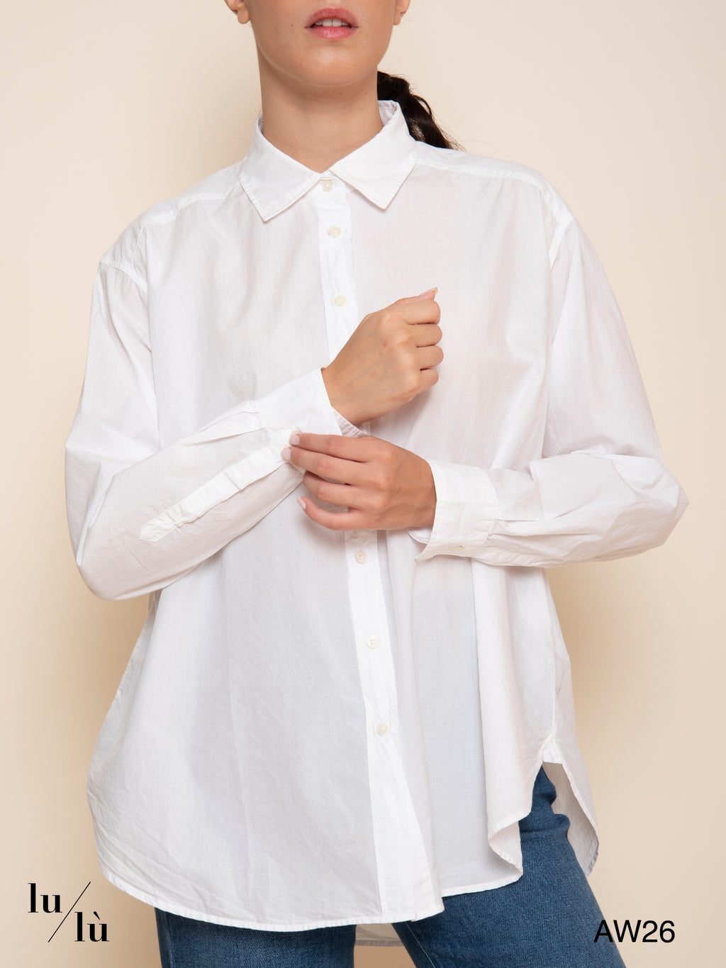 Choice - Camicia over in cotone leggero
