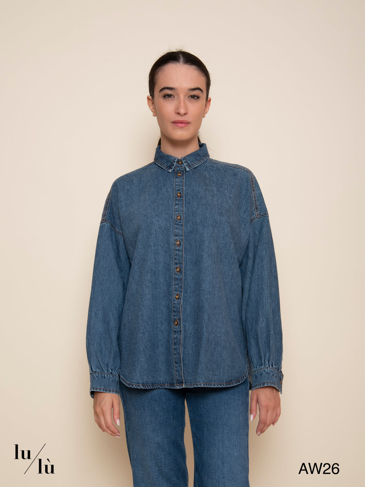 Kelly Jean - Camicia in denim