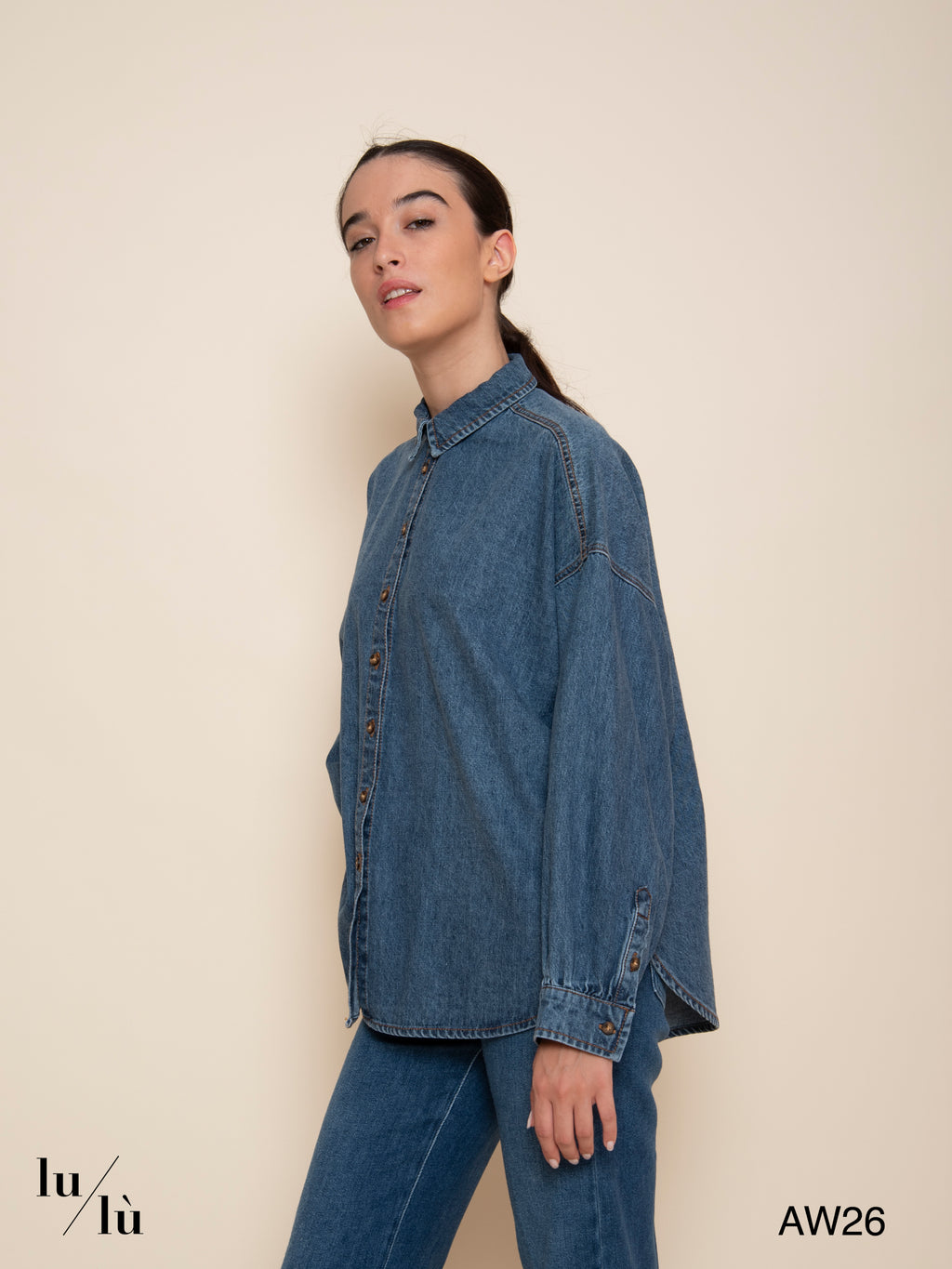 Kelly Jean - Camicia in denim