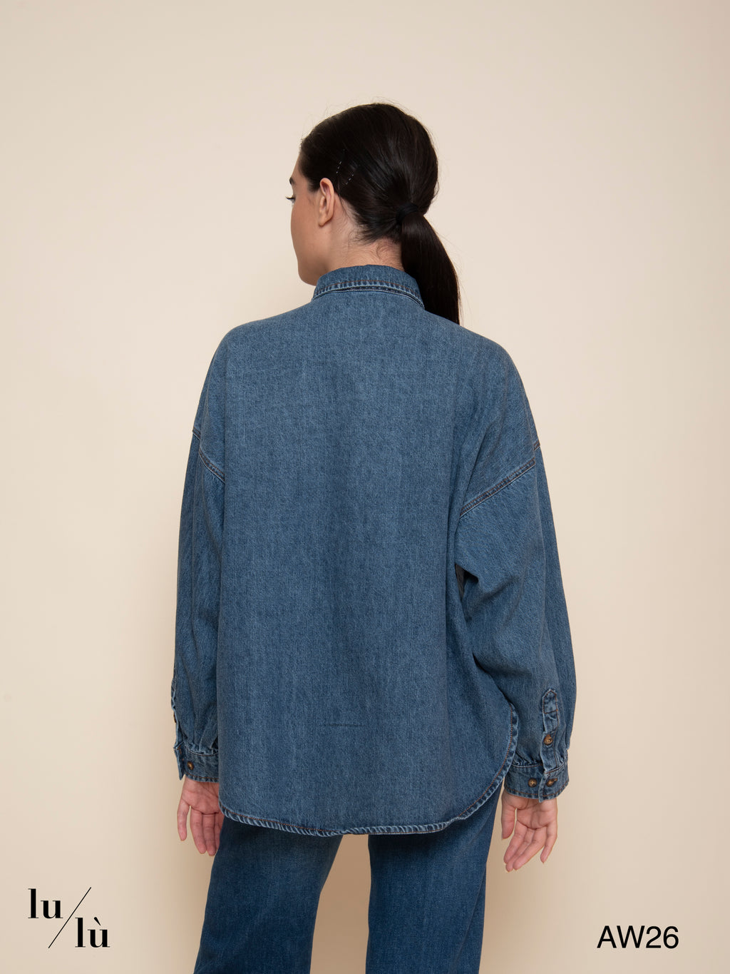 Kelly Jean - Camicia in denim