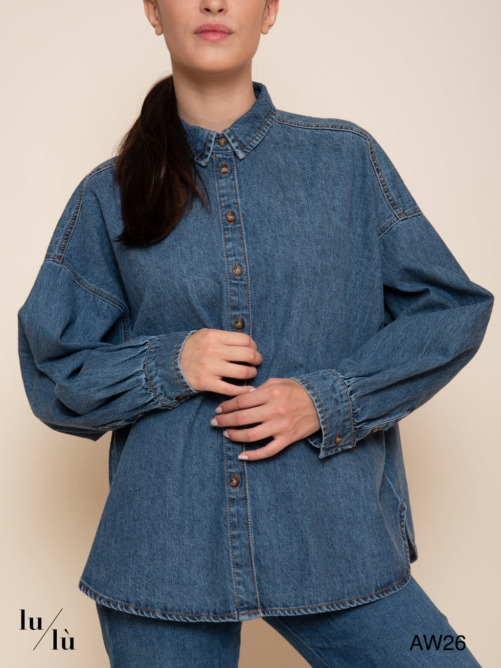 Kelly Jean - Camicia in denim