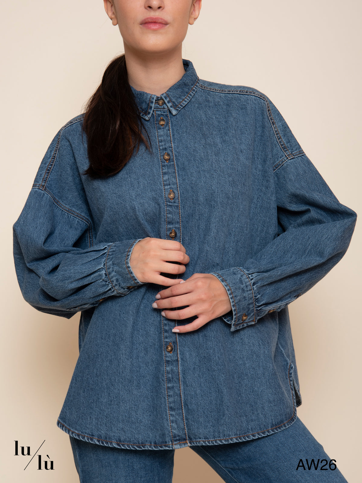 Kelly Jean - Camicia in denim