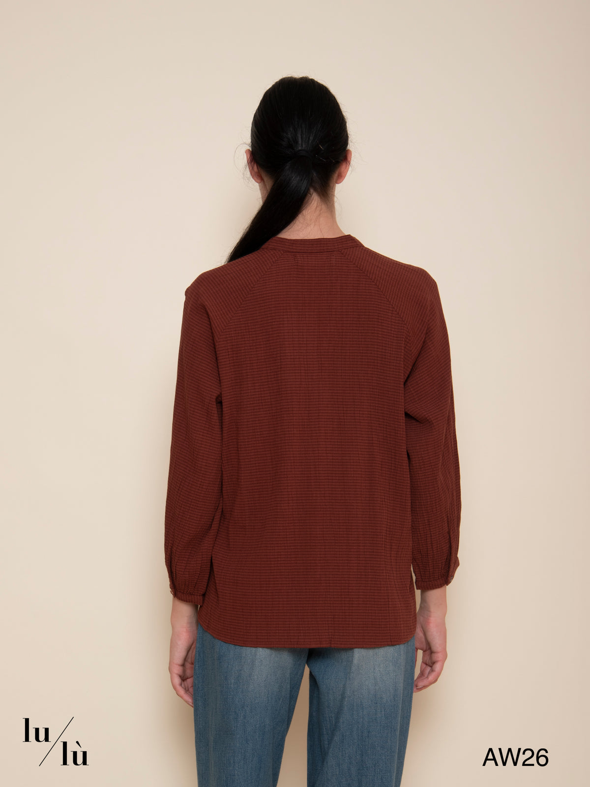 Penelope - Blusa in cotone e viscosa