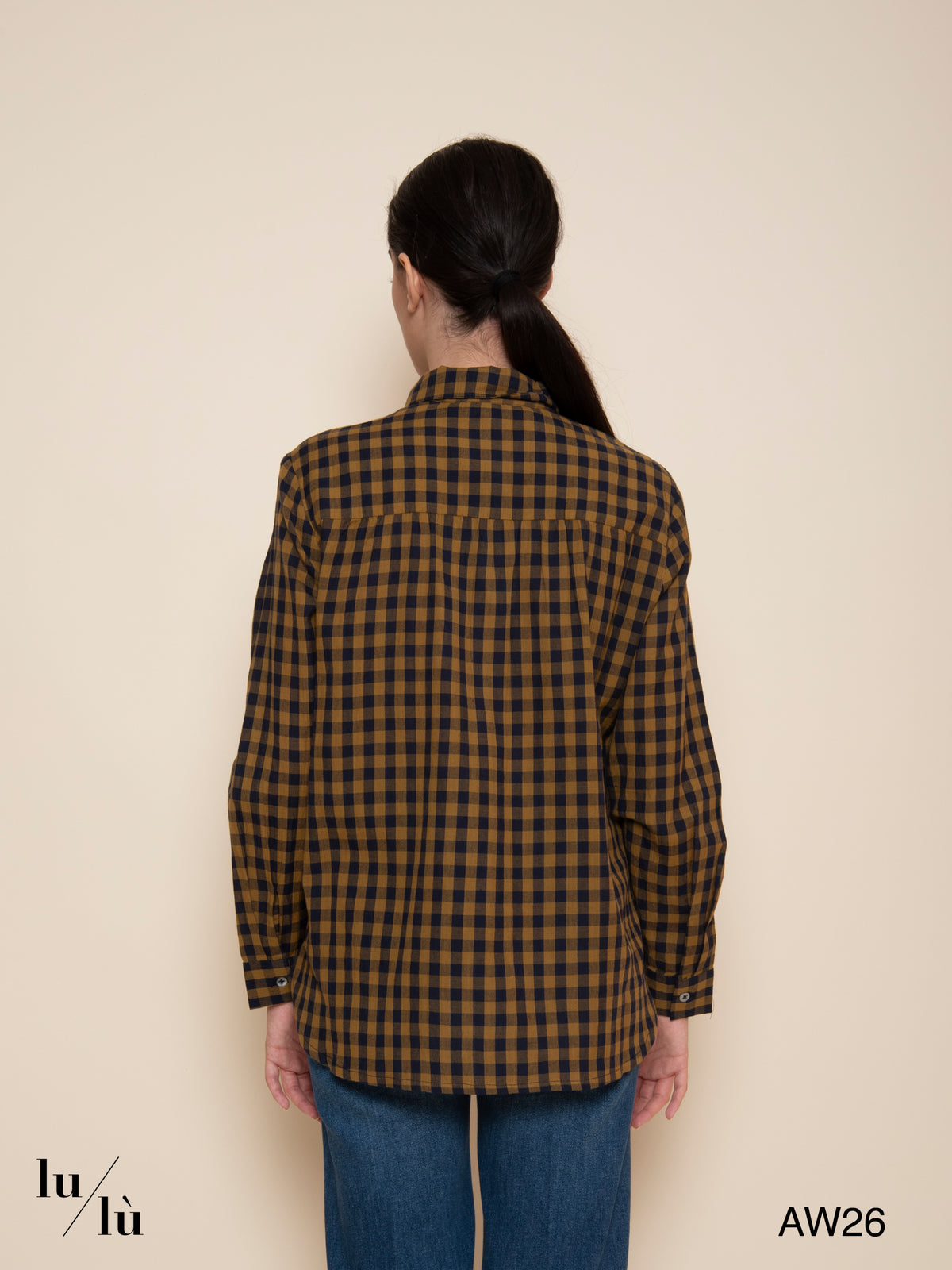 Rubino - Camicia a quadri Vichy