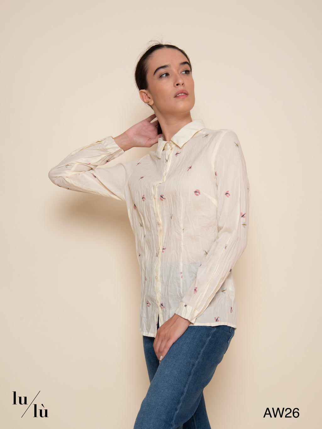 Era - Camicia in cotone sostenibile