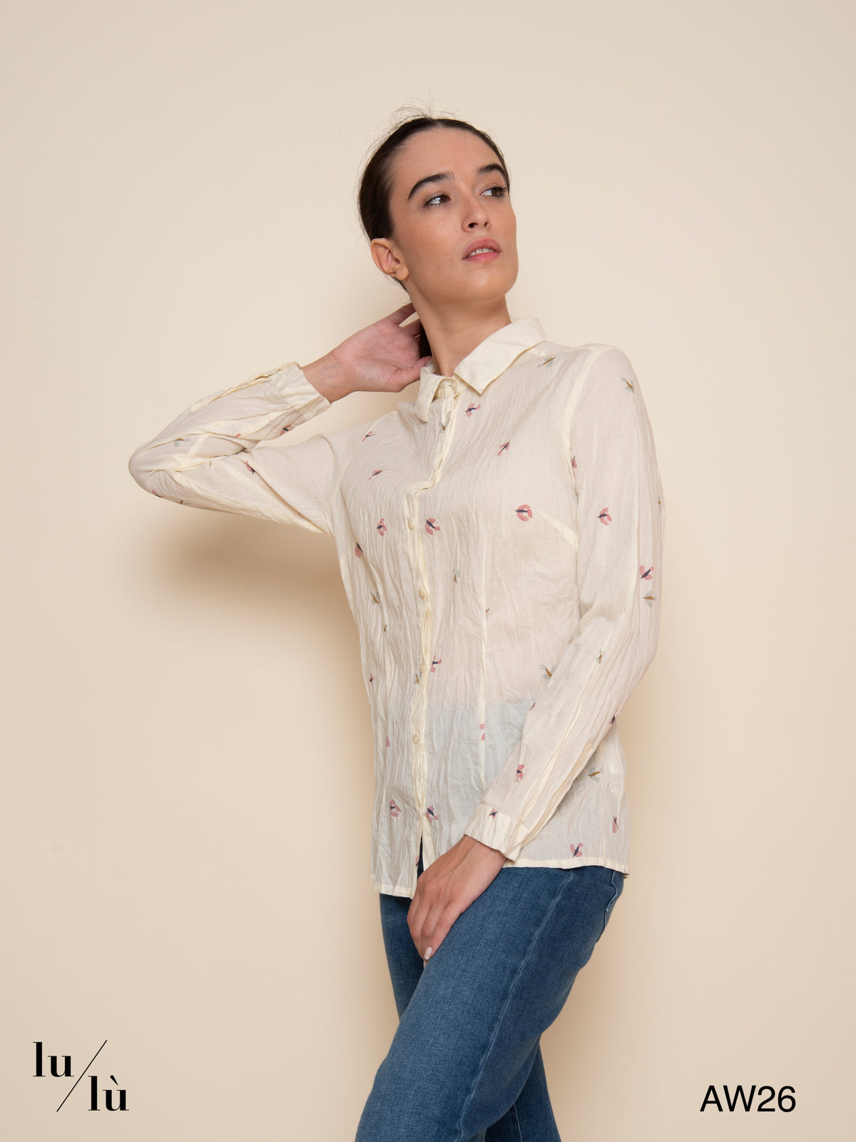 Era - Camicia in cotone sostenibile