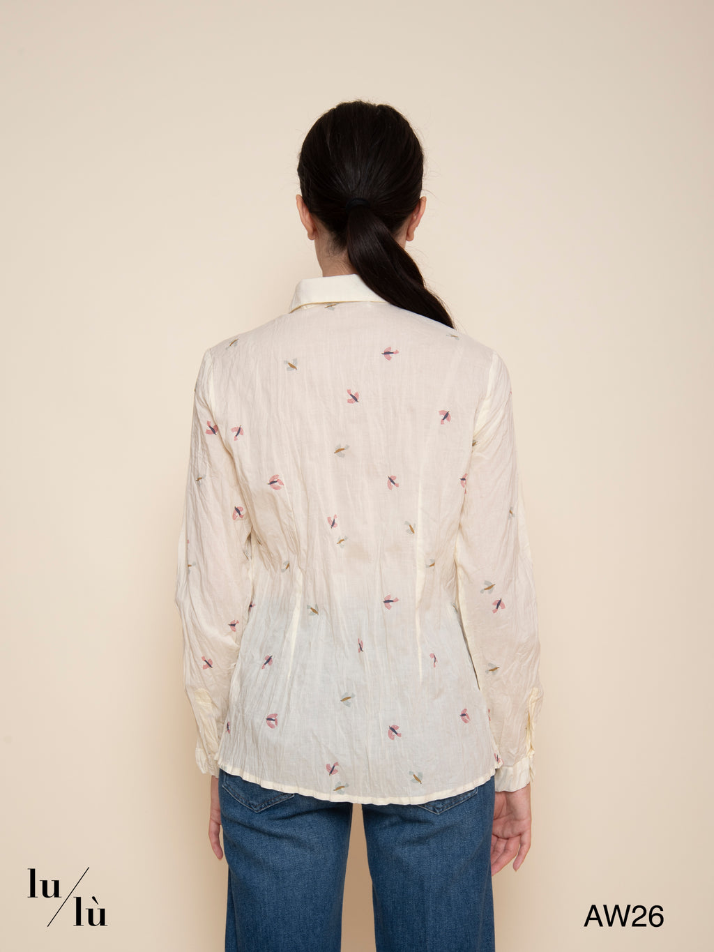 Era - Camicia in cotone sostenibile