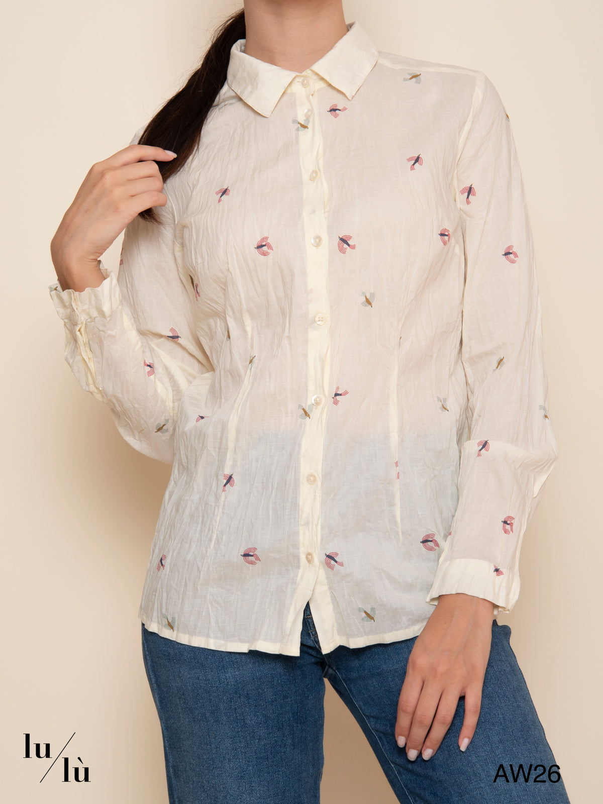 Era - Camicia in cotone sostenibile