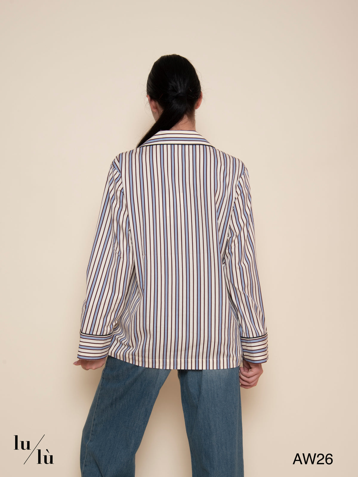 Lilith - Camicia a righe in cotone