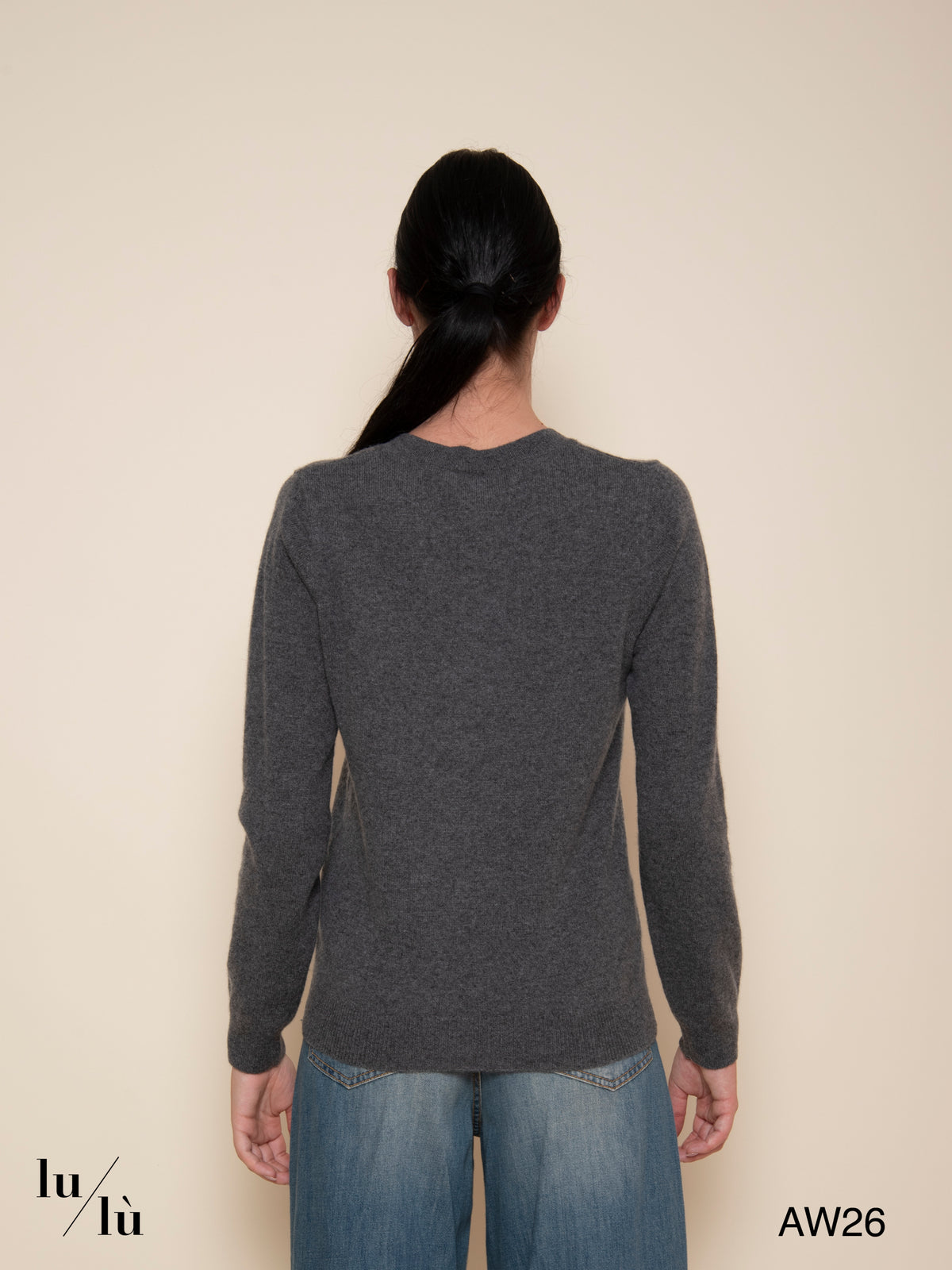 Ayla Grey - Maglia in 100% cashmere
