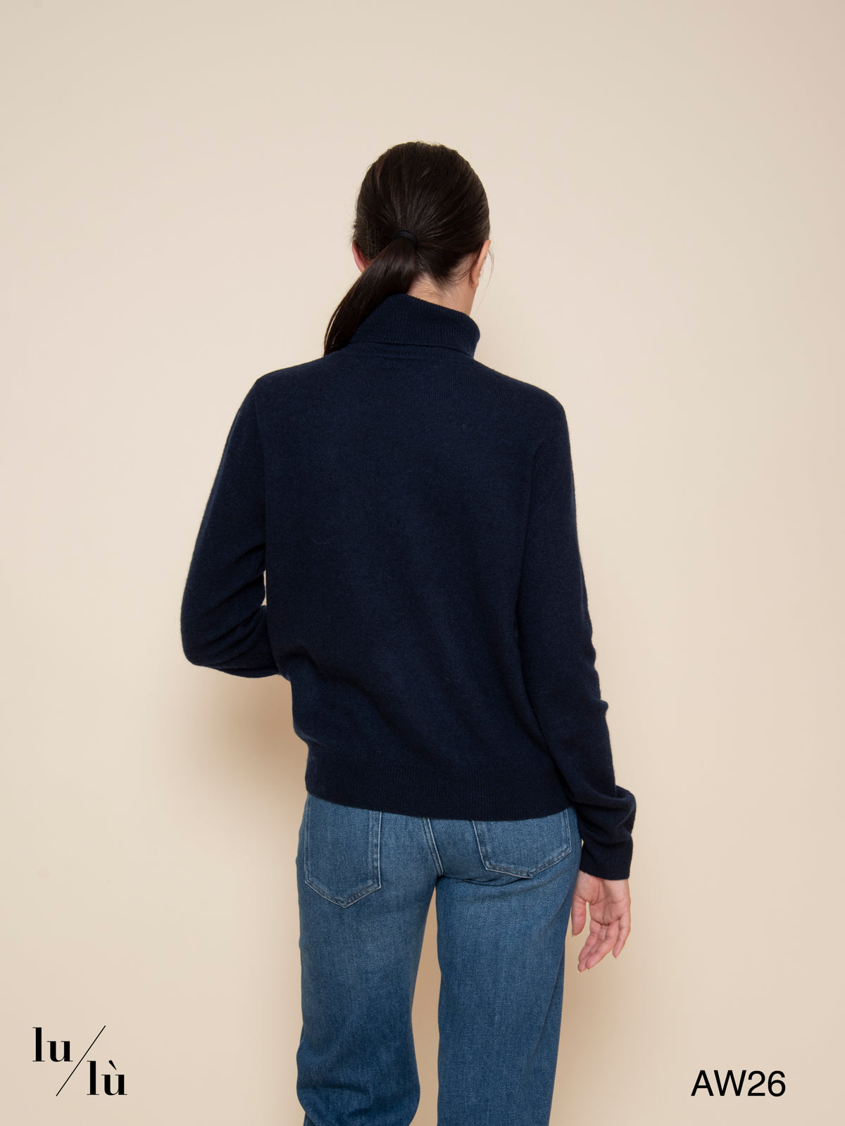 Themys Blue - Maglione 100% cashmere