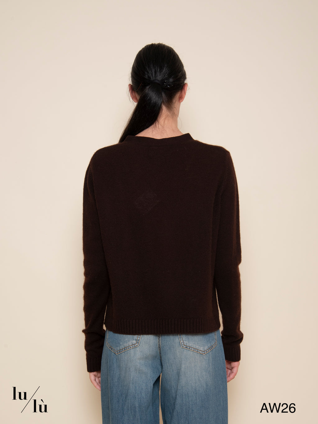 Amanda Brown - Cardigan 100% cashmere