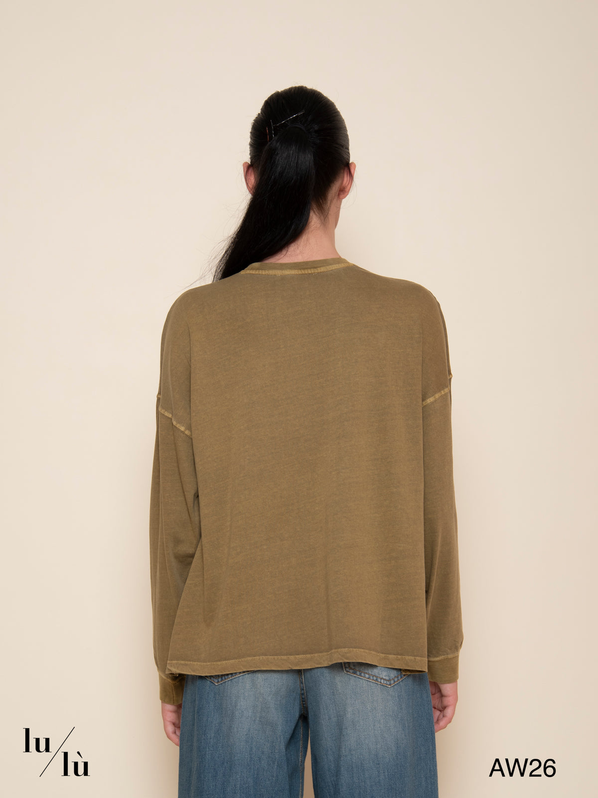Vik - T-shirt 100% cotone con taschino