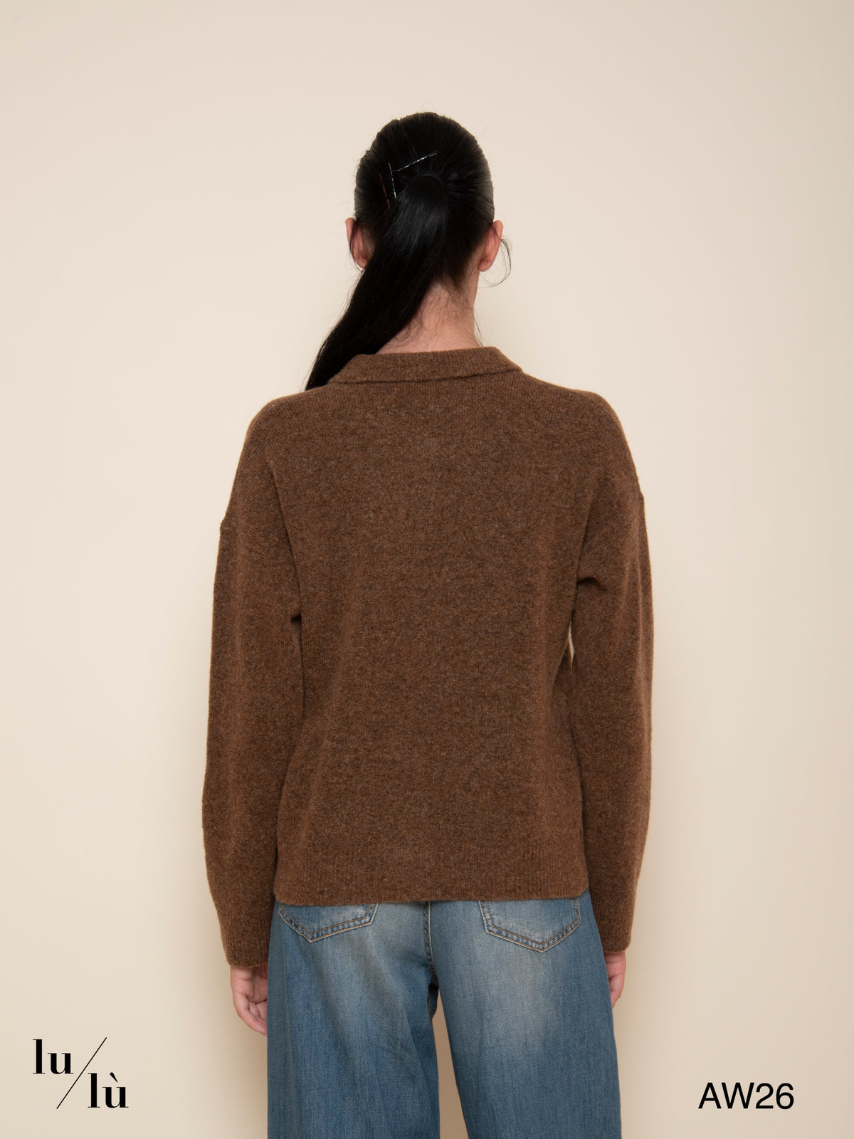 Ezra - Cardigan in lana