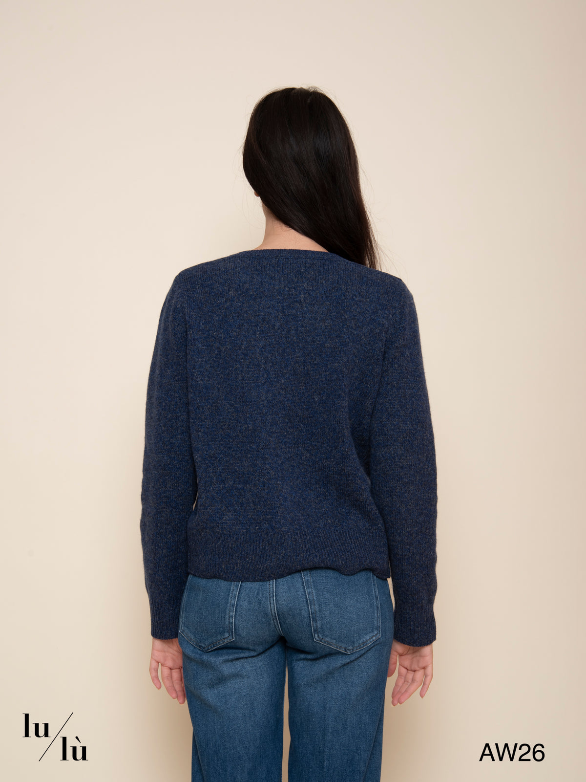 Tara - Cardigan 100% lana
