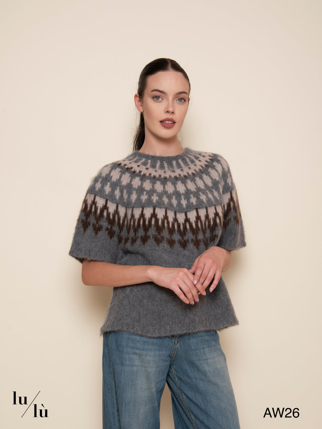 Harper - Maglia in alpaca e lana
