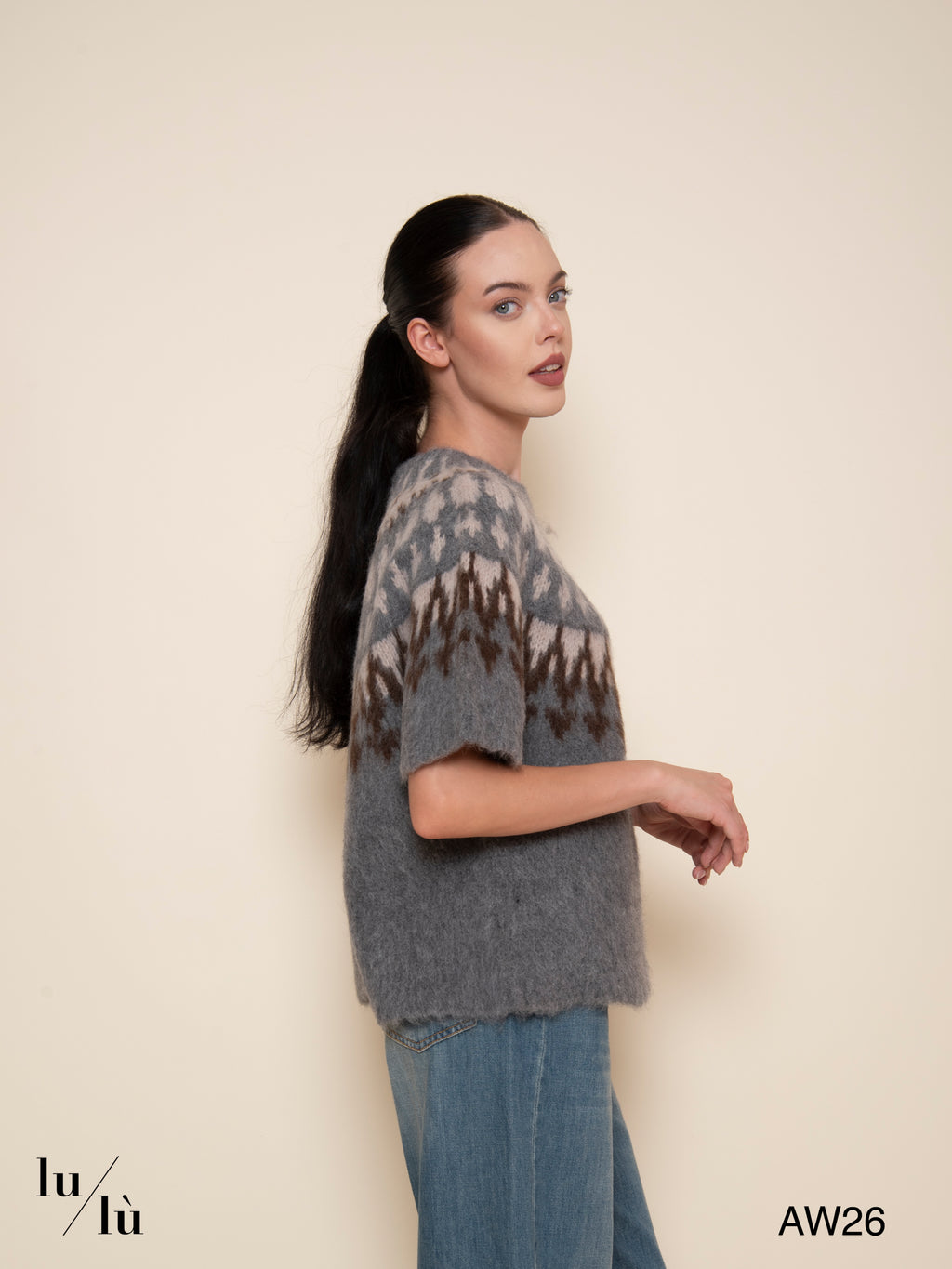 Harper - Maglia in alpaca e lana
