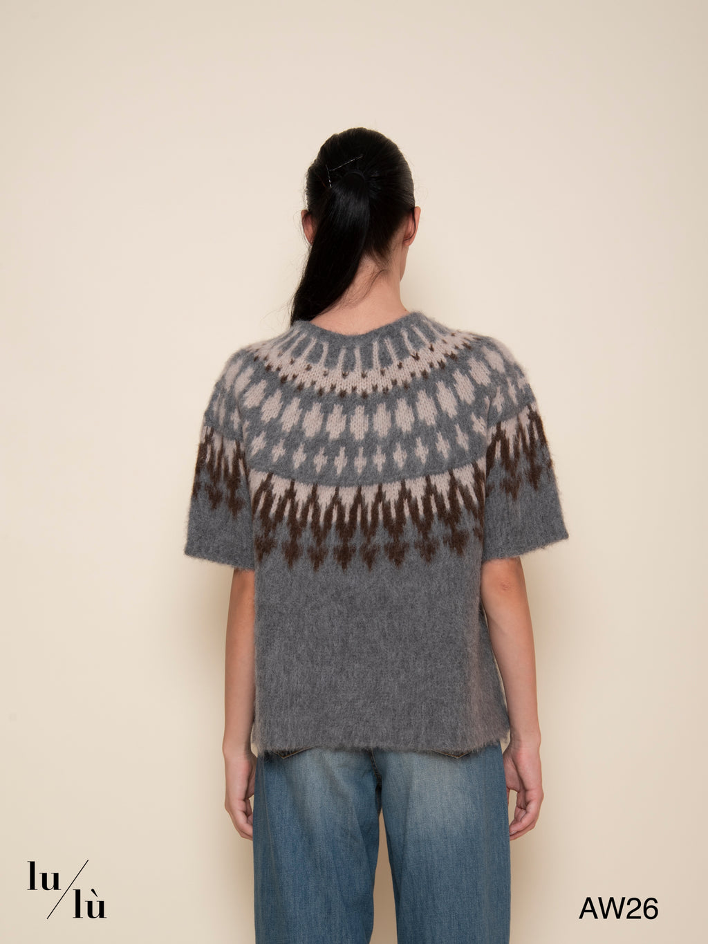 Harper - Maglia in alpaca e lana