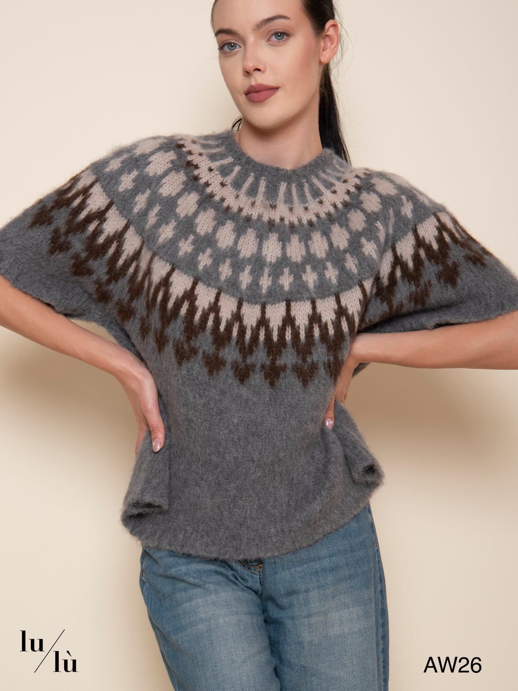 Harper - Maglia in alpaca e lana
