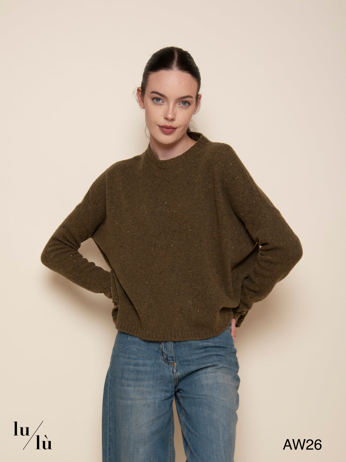 Odette - Maglia in lana mélange