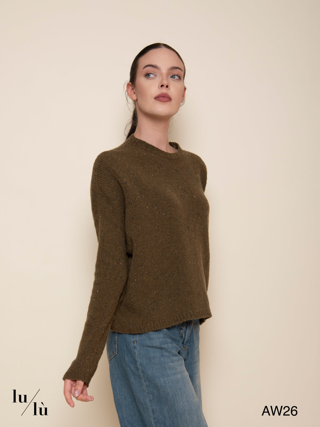 Odette - Maglia in lana mélange