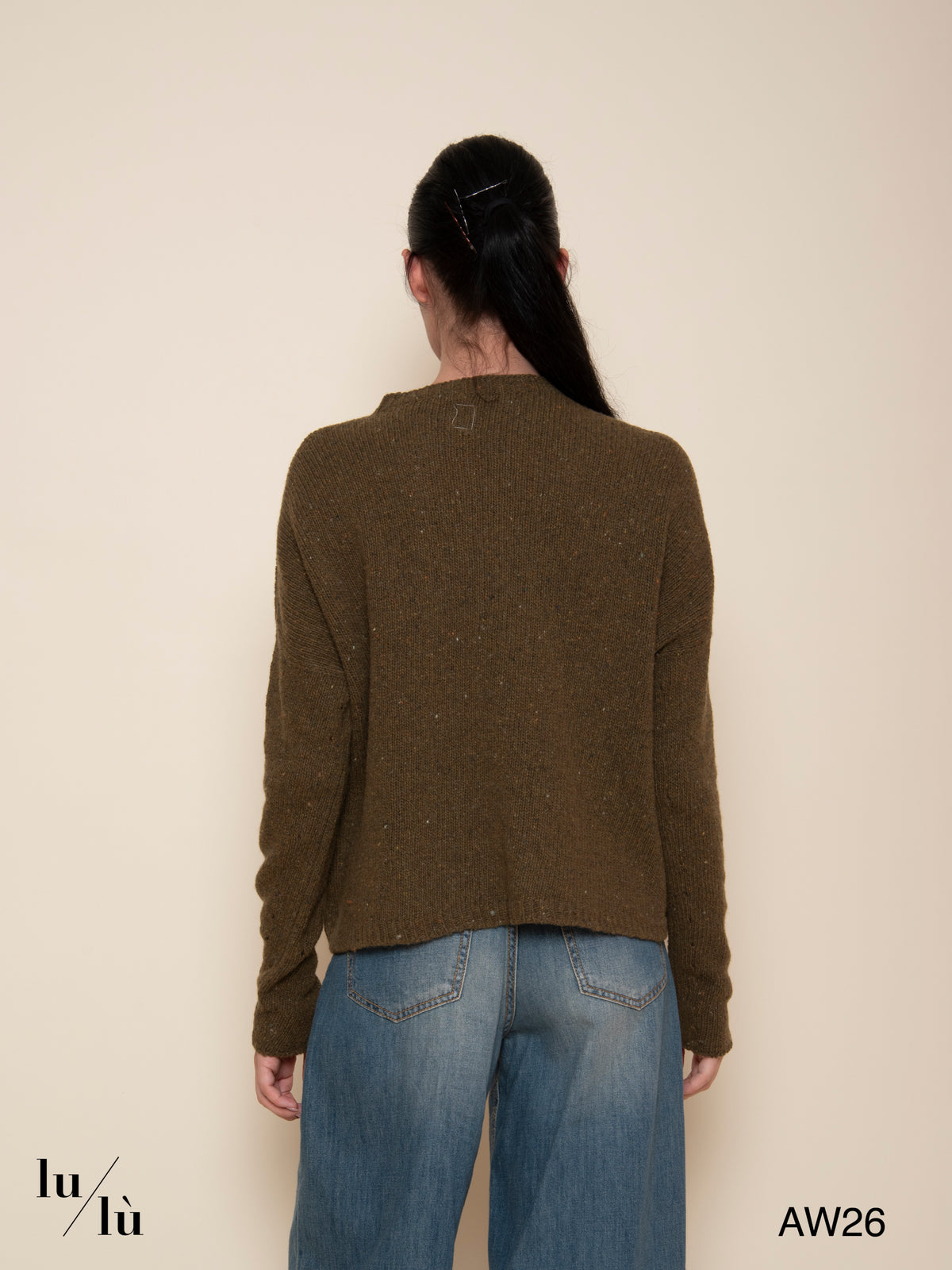 Odette - Maglia in lana mélange