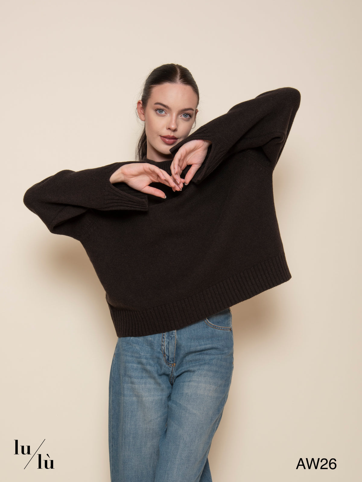 Will - Maglione oversize in lana merino