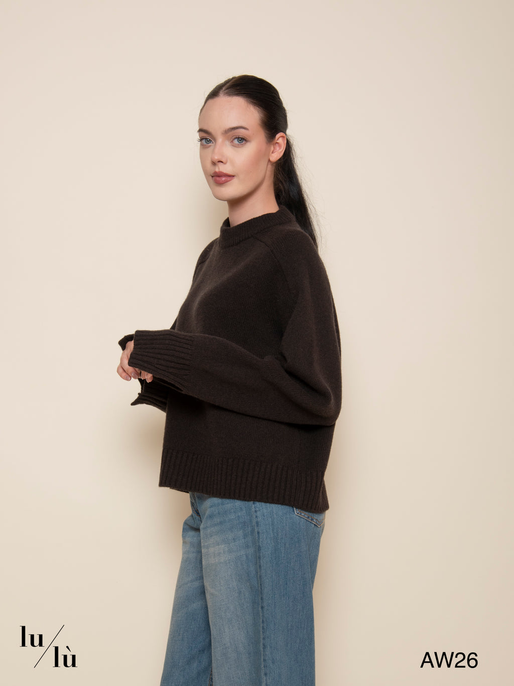 Will - Maglione oversize in lana merino
