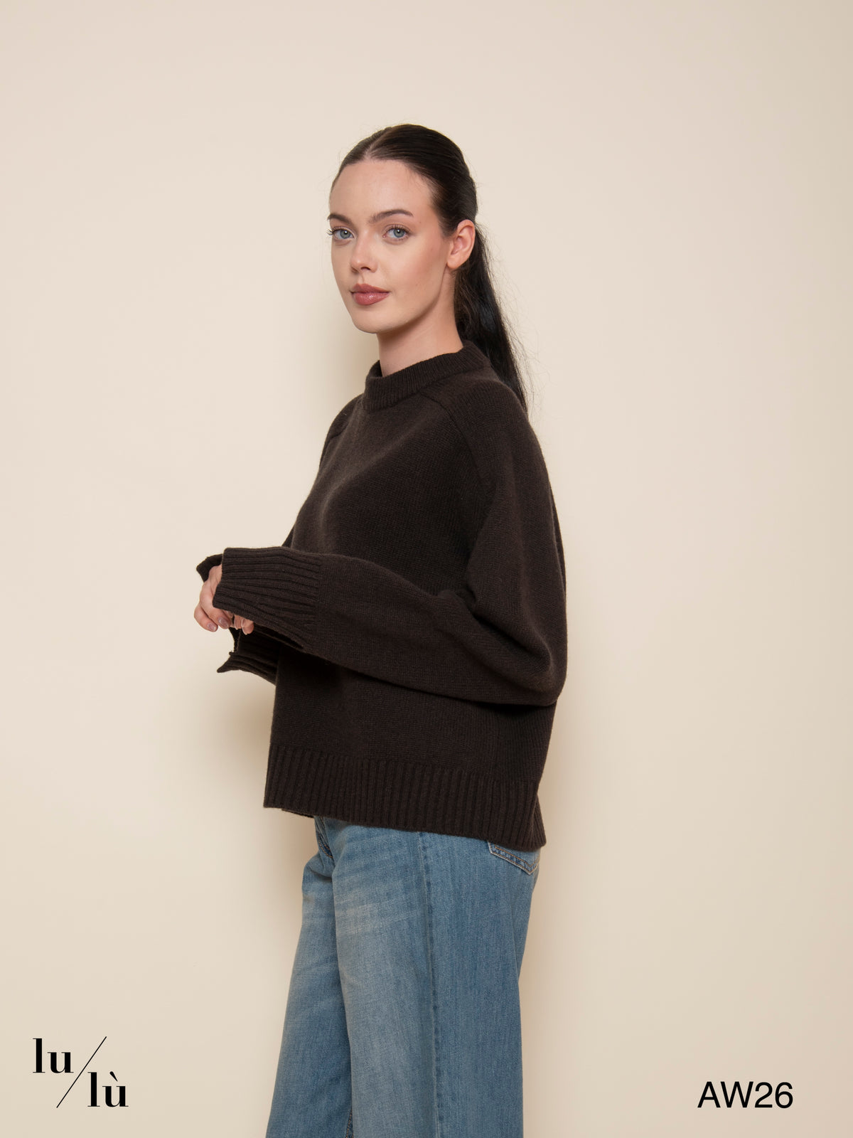 Will - Maglione oversize in lana merino