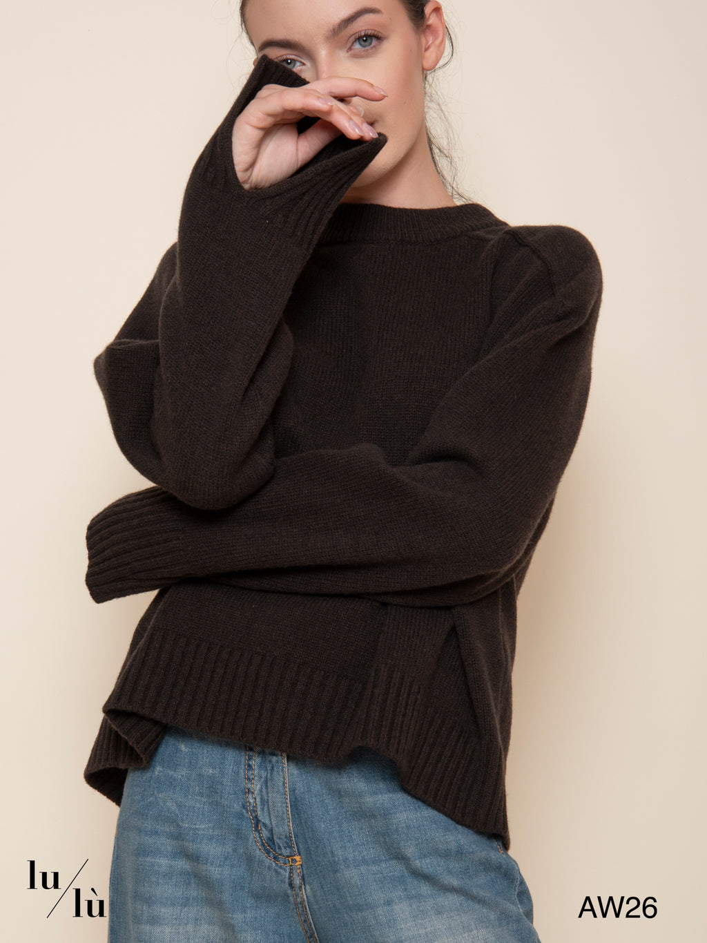Will - Maglione oversize in lana merino