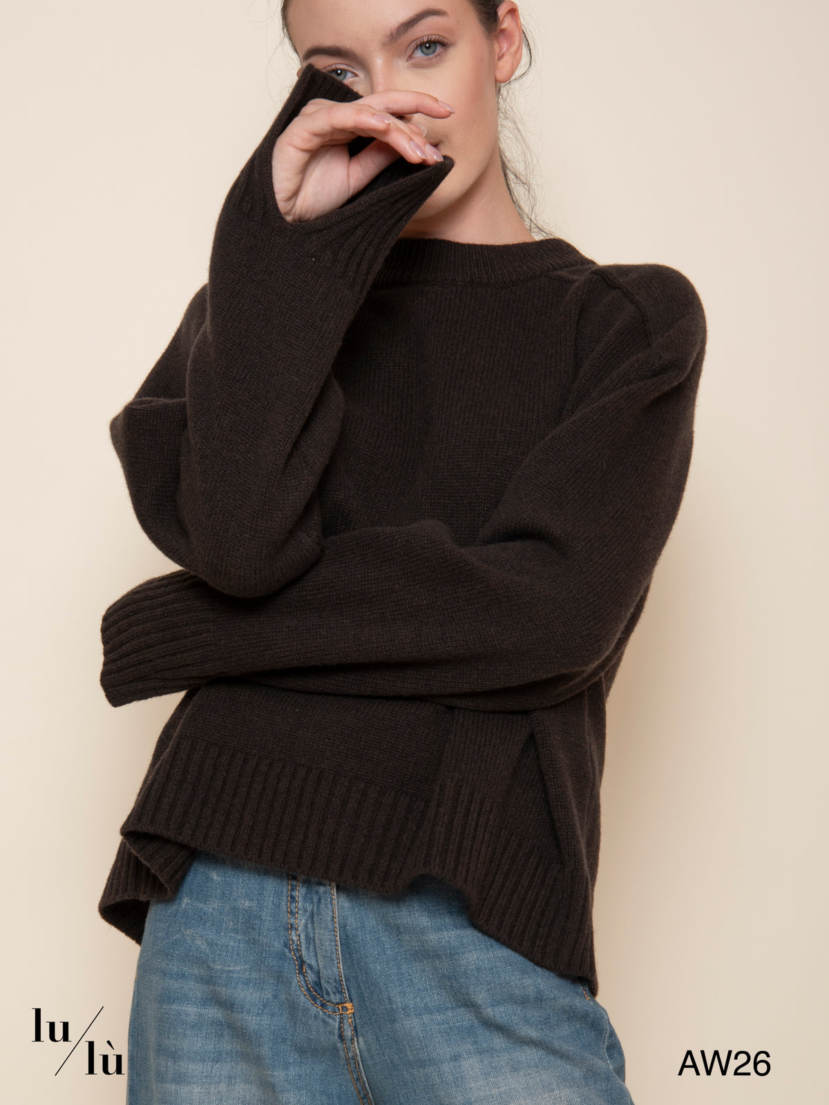 Will - Maglione oversize in lana merino
