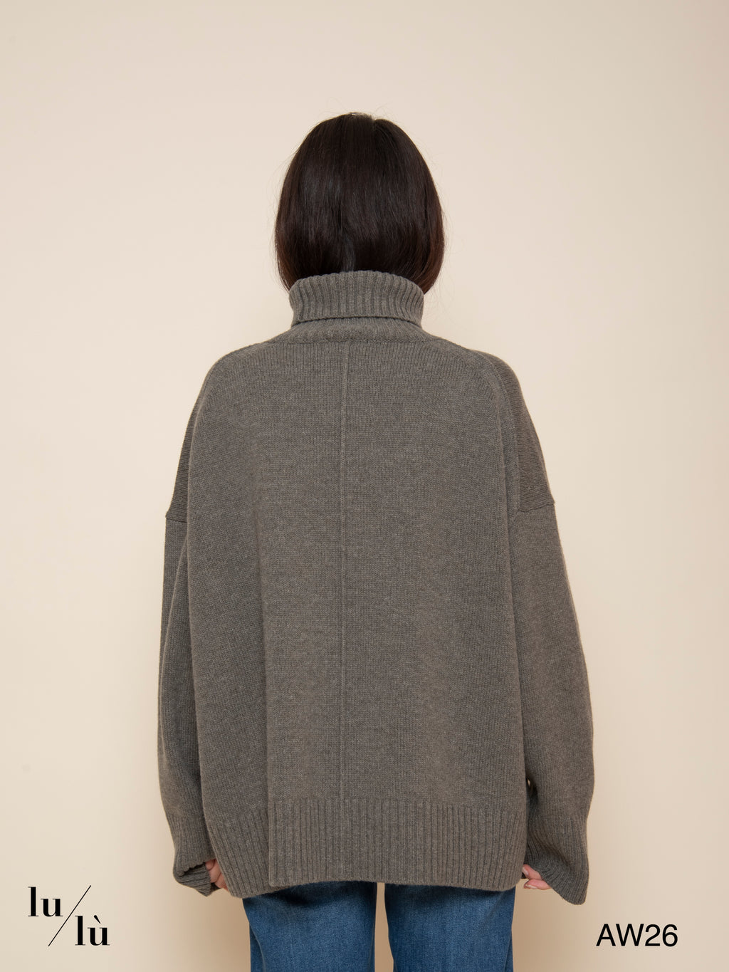 William Grey - Maglione dolcevita oversize