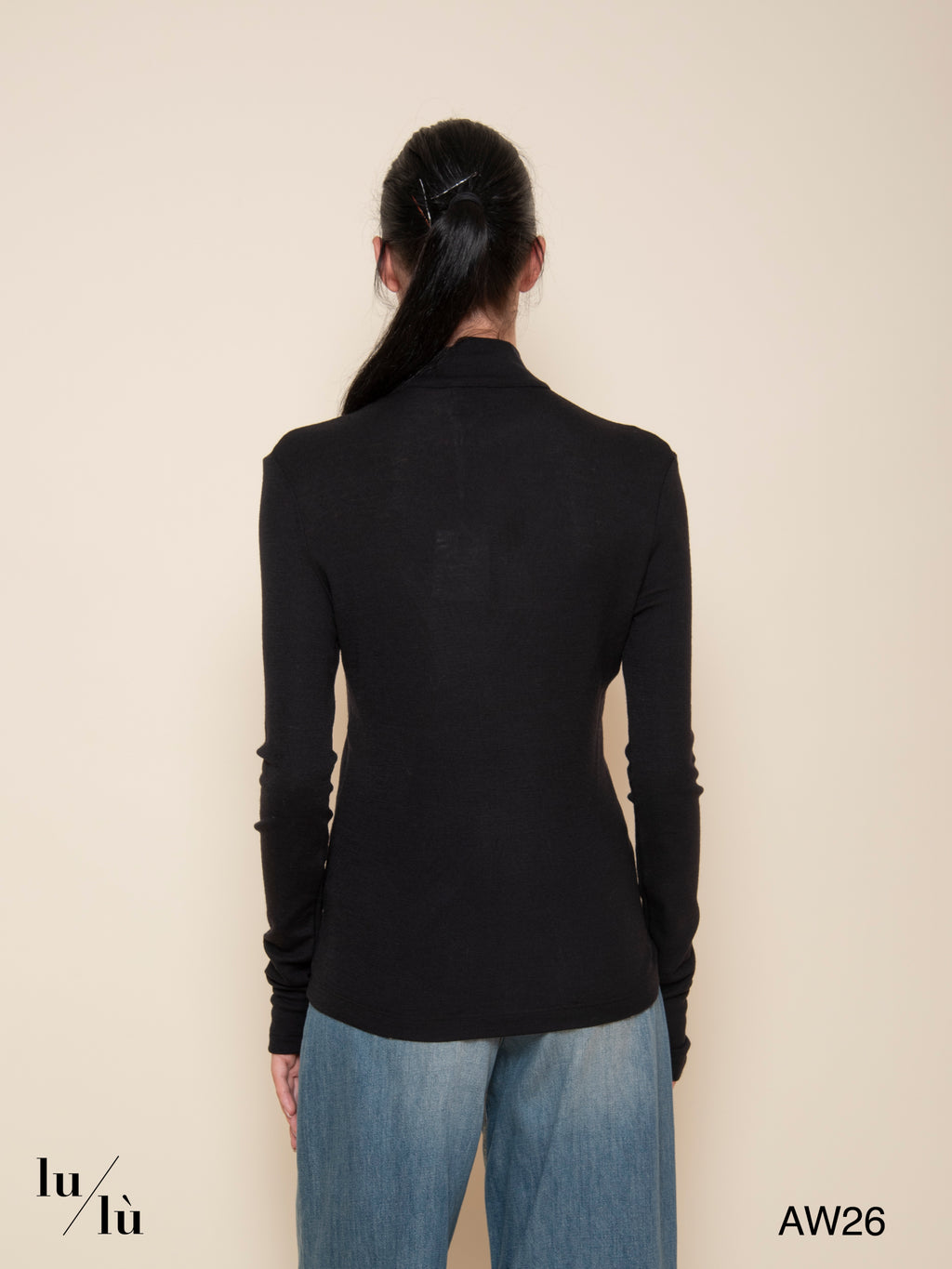 Jada - Cardigan in 100% lana vergine