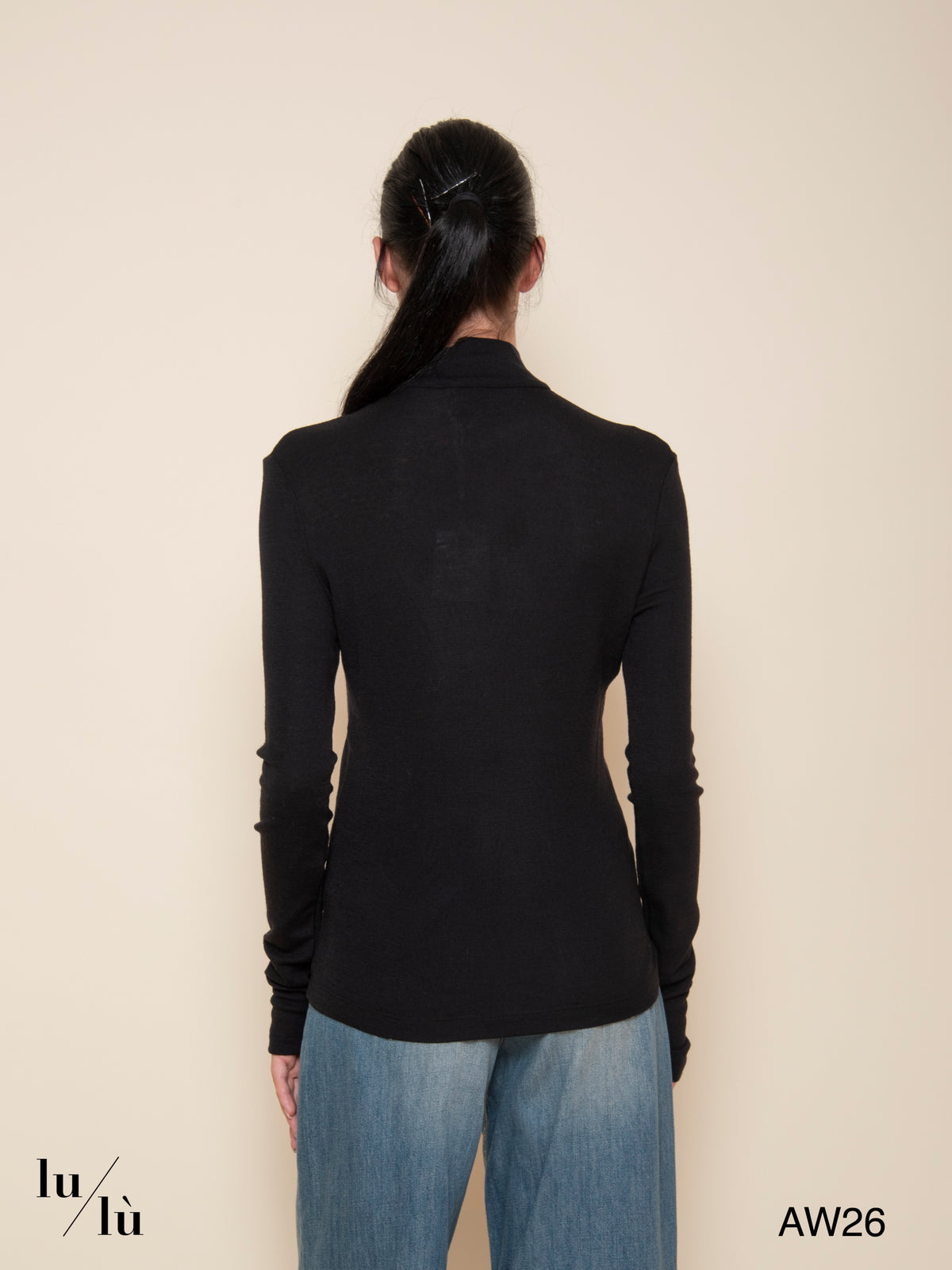 Jada - Cardigan in 100% lana vergine