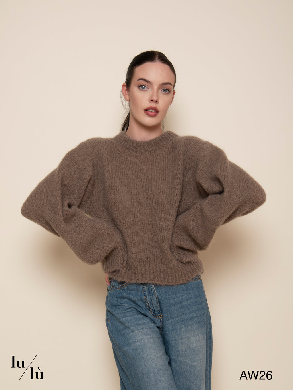 Nora - Maglia in mohair