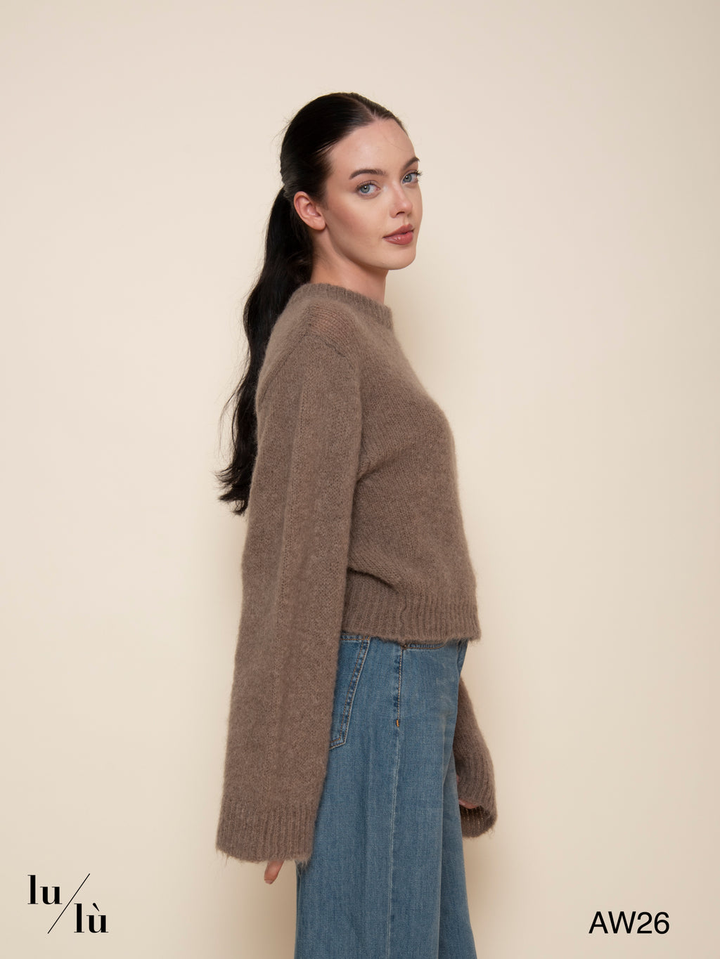 Nora - Maglia in mohair