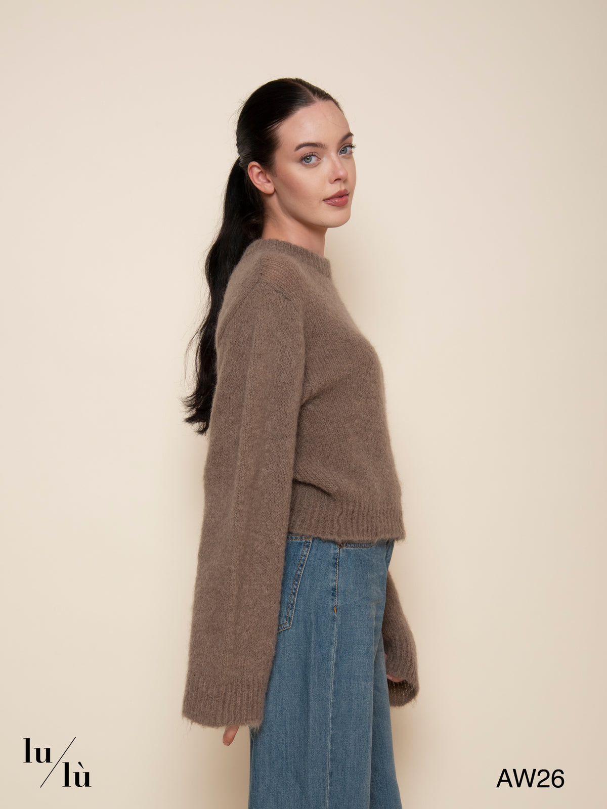 Nora - Maglia in mohair