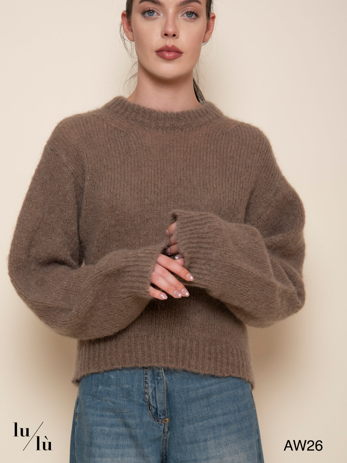 Nora - Maglia in mohair