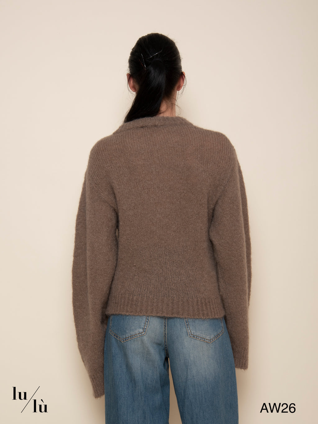 Nora - Maglia in mohair