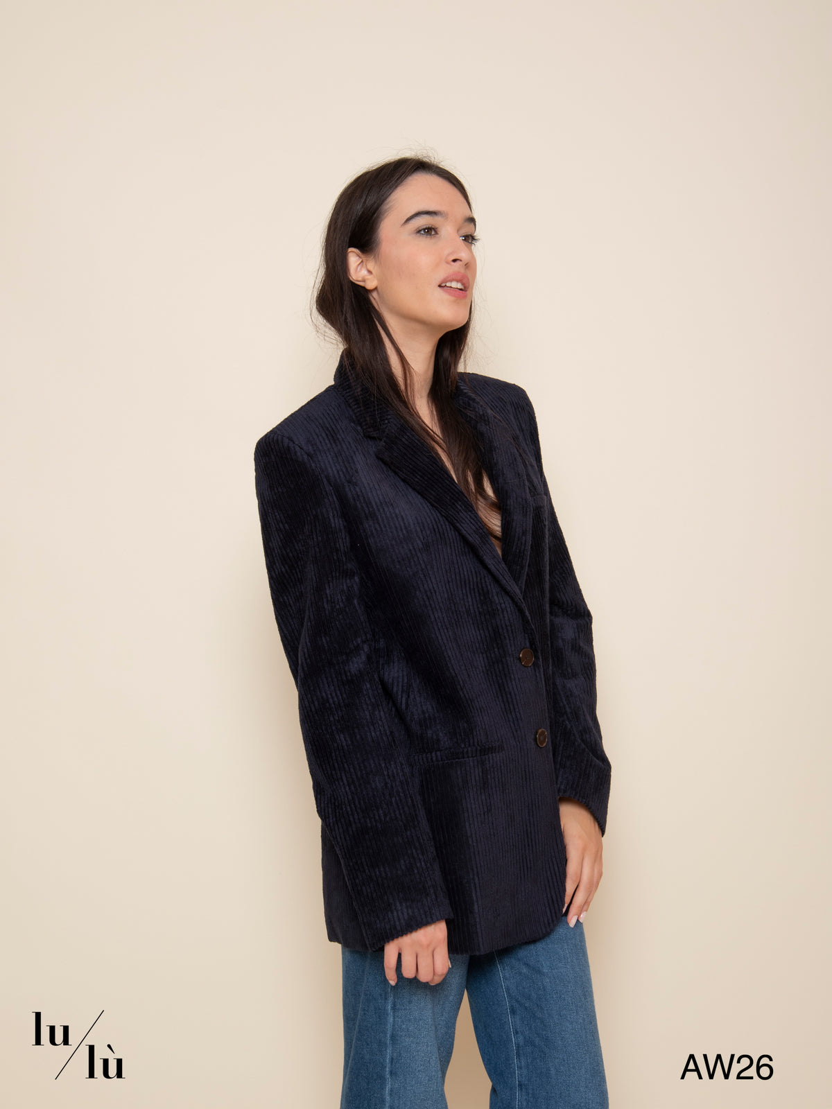 Hope - Blazer in velluto a coste