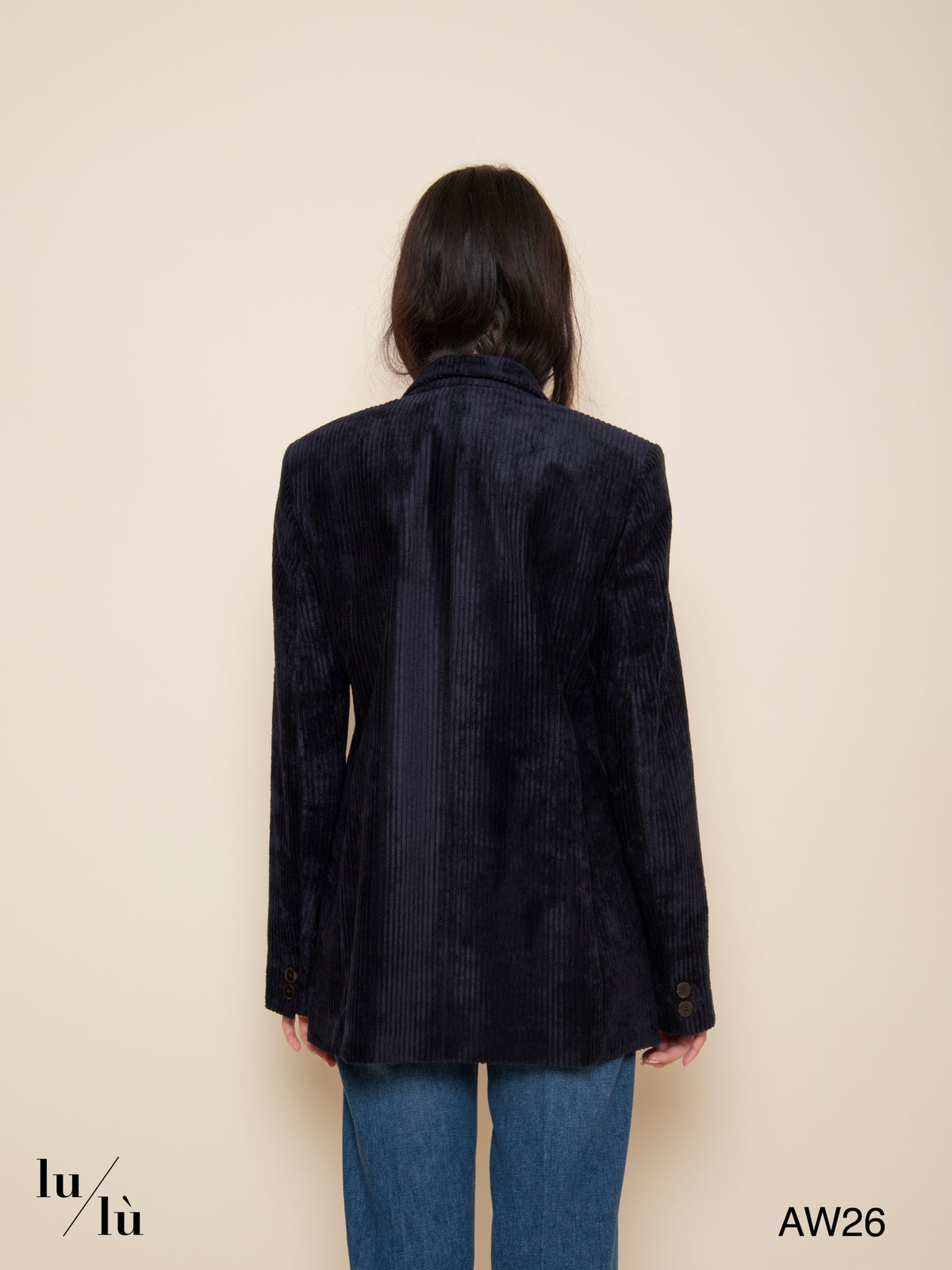Hope - Blazer in velluto a coste