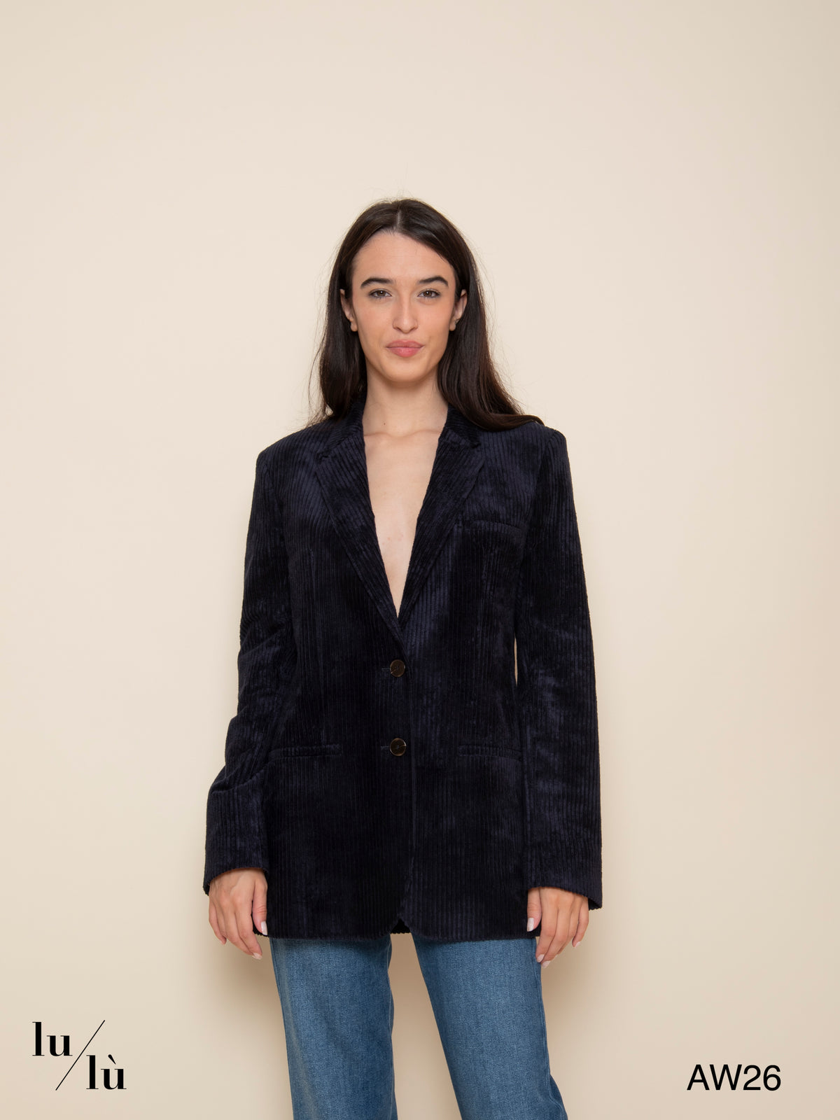 Hope - Blazer in velluto a coste