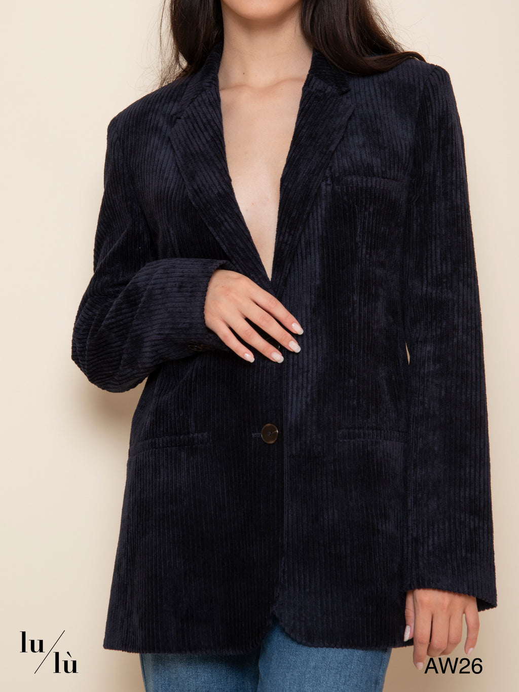 Hope - Blazer in velluto a coste
