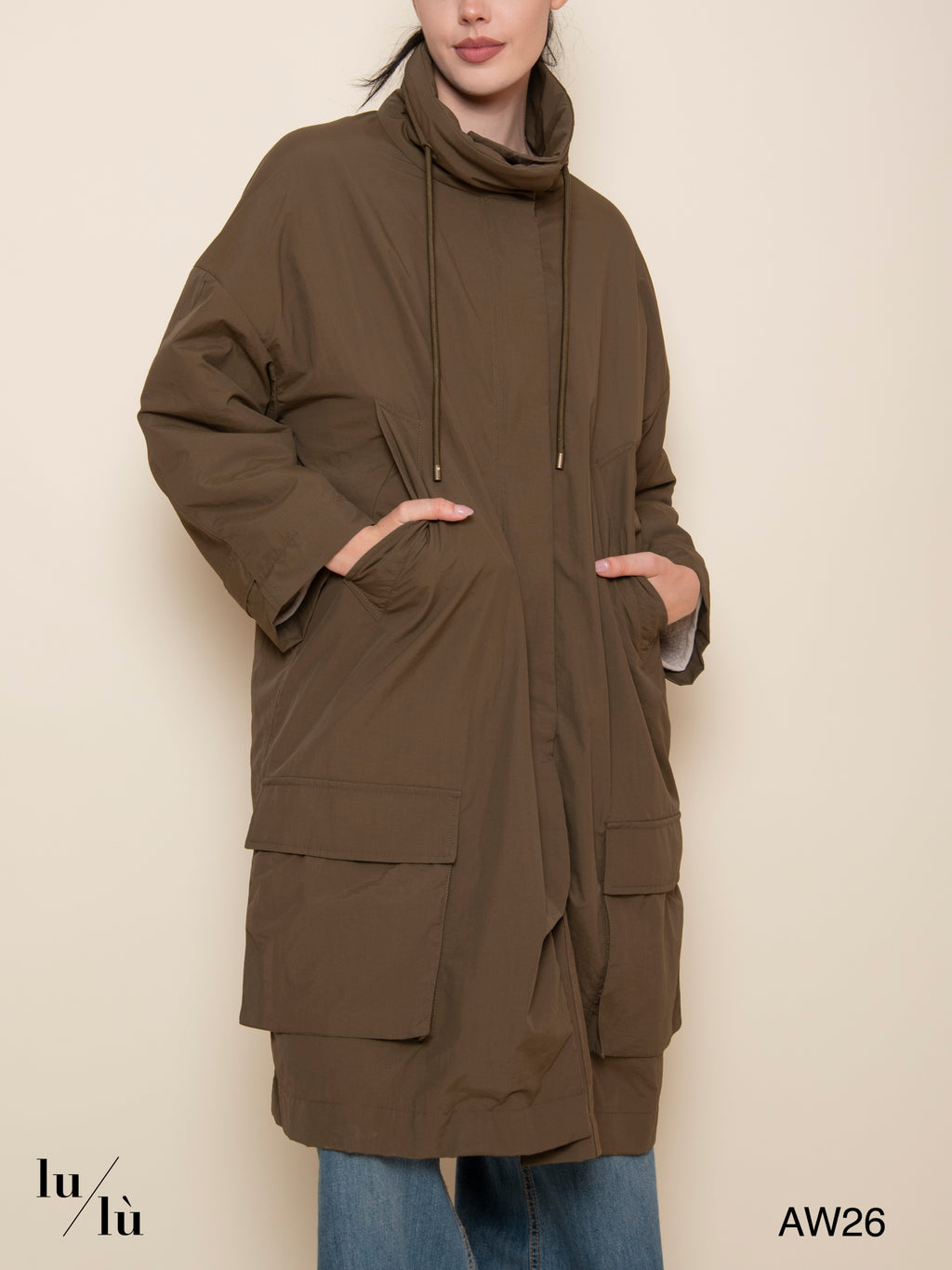 Kjara - Parka lungo con interno removibile